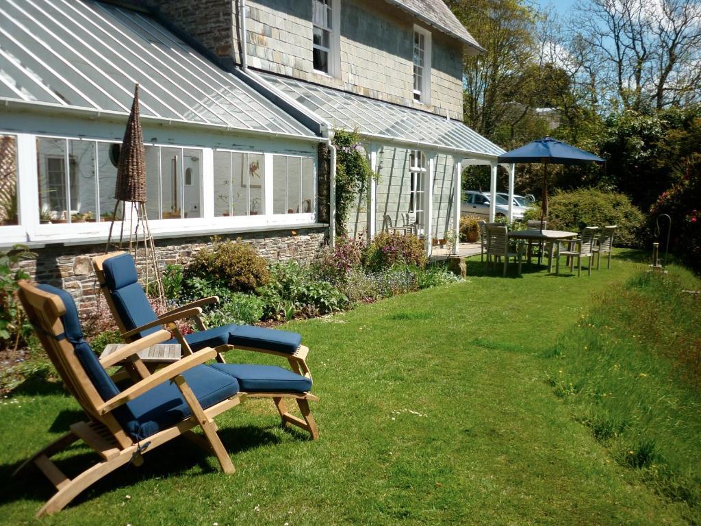 The Old Rectory Boscastle